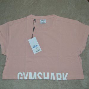Pink Fraction Crop Top